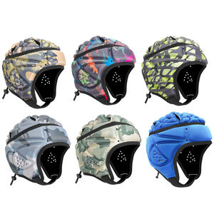 Casque de Protection, couvre-chef en coque souple, équipement de Protection, Rugby, rembourré, Protection contre les chocs et les chocs - Product Image 1