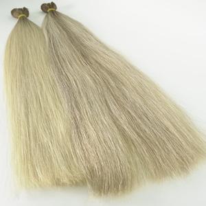 Extensión de cabello humano, calidad de fábrica de Vietnam, cabello 100% humano, con cutícula, Color Piano, liso y sedoso - Product Image 4