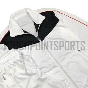 En gros personnalisé survêtements pour hommes sport hommes respirant haute rue de mode plaine survêtements - Product Image 3