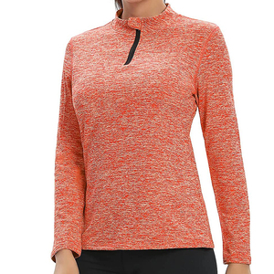 Capa Base de fitness para mujer, ropa deportiva de secado rápido, manga larga, transpirable, nuevo diseño, precio de fábrica - Product Image 3