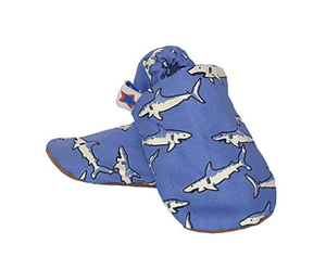 Bottines chaudes mignonnes personnalisées en usine avec élastique sur les chaussures, confortables à porter avec un design de poisson - Product Image 3