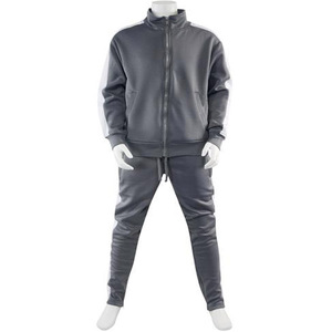 Wholesales High quality Men's Jogger suits winter sweat suit 100% <b>Polyester</b> Fleece custom tracksuit men women and kids FSW-5220 - Product Image 1