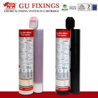 Scellant structurel Taiwan 400ml Mortier d'ancrage époxy à double injection