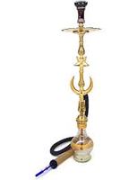 Shisha Hookah doré et Antique de créateur, ensemble spectacle pour décorer la maison, voiture, disponible en différentes tailles et styles