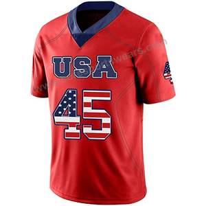 High Quality American <b>Football</b> Uniform <b>Sets</b> Oem Service Sublimated Classical Jersey with Markdown Sale - Product Image 2