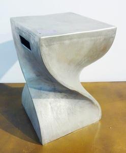 S Shape Tea & Coffee <b>Table</b> or <b>Stool</b> in Metal/Iron in Silver Color for Home Decoration, Hotels, Restaurant in Cheap Price <b>Tables</b> - Product Image 6
