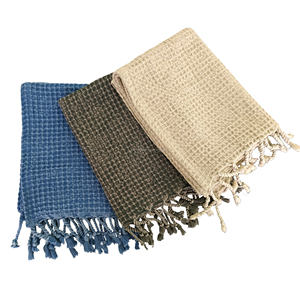 Stonewashed Vintage wash Pestemal toallas de mano turcas, aspecto rústico al por mayor - Product Image 5