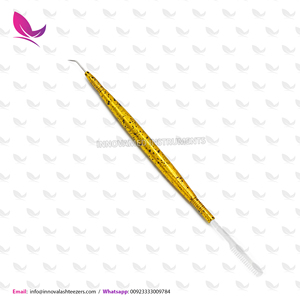 Outil de rehaussement de cils en acier inoxydable personnalisé avec miroir pour cils et bâtonnet de rehaussement de cils réutilisable par Innovamed à prix de gros - Product Image 4