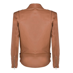 Vestes en cuir 100% véritable, de haute qualité, nouveau design à la mode - Product Image 5