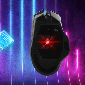 Souris de jeu <span class=keywords><strong>MSI</strong></span> Clutch GM20 FPS avec 6200 DPI, filaire, RGB, design symétrique, prise en charge de l'interrupteur Om.ron réglable - Product Image 3