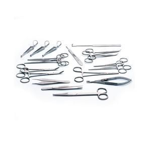 Kit de chirurgie féline de haute qualité Instruments vétérinaires en acier inoxydable de qualité allemande réutilisable - Product Image 1
