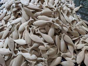 <b>SMALL</b> WOODEN FISH _ a UNIQUE ITEM for NEW DECORATION _ - (WS: + 84 383184754) - Product Image 4