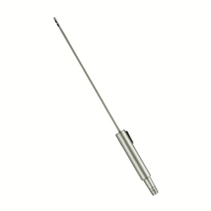 GASPAROTTI Lippovacuum Cannulas พร้อมด้ามจับที่แนบมาสองรูกลาง,ตรง4มม.,15ซม - Product Image 1