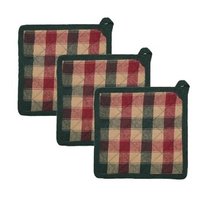 Wholesale Personalized 100% Organic Cotton GOTS Certified <b>Pot</b> <b>Holder</b> Set - Product Image 1