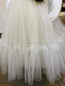 Girls Decent White Fancy Dress New Collection Wedding Dress Flower <b>Party</b> <b>Prom</b> Girls Kids Children White Fancy <b>Party</b> Dress - Product Image 5