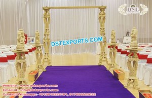 Luxueuse décoration de mariage, Style paon, passerelle d'entrée pour mariage, nouveau Design 2020 - Product Image 3