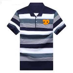 Custom MensYarnDyed Polo HIgh Quality Cotton Made <b>T</b>-<b>Shirt</b> for Men's With Customize Material Size Logo and Printing - Product Image 2