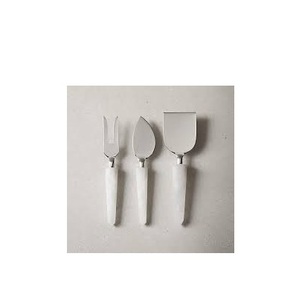 Cuchillo de acero inoxidable de fácil uso y limpieza, para mantequilla, queso, tamaño personalizado, pulido a mano - Product Image 1
