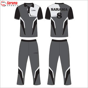 Equipo de cricket Malasio de secado rápido Hombres personalizados Sublimación Uniforme de cricket Hombres Equipo deportivo impreso - Product Image 1