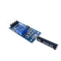 Module de capteur de vibration Type normalement ouvert SW18010P Module de capteur d'alarme de commutateur de vibration
