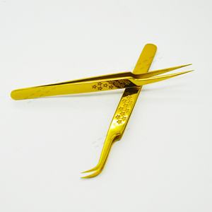 2D 3D 4D และ6D ขนตาแบบคลาสสิกและปริมาณขนตาเทคนิคแหนบปริมาณ - Product Image 2