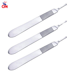 มีดผ่าตัดแบบปลอดภัยพร้อมที่จับแบบแมนนวล - Product Image 2