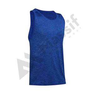 Wholesale Plain Custom Gym Stringer Vest/gym Workout - Product Image 6