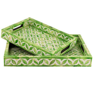 Plateaux pour hommes et femmes, fait à la main, avec incrustation en perle, Design tendance, nouveaux arrivages - Product Image 4