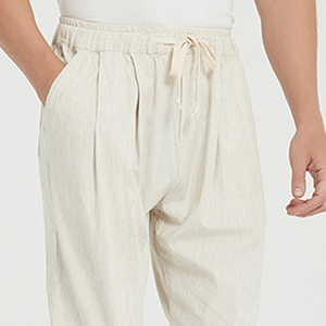 High Quality Manufacturer Unique Design Custom Made 100% Cotton <b>Men</b> Clothing Jogger Pants <b>Trousers</b> Breathable Wholesale Price - Product Image 4