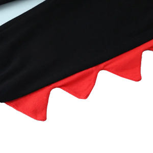 ชุดกีฬาเด็ก,ชุดวอร์มผ้าฝ้าย/ผ้าฟลีซคอกลมระบายอากาศแบบสวมหัวมีฮู้ดสำหรับขาย - Product Image 5