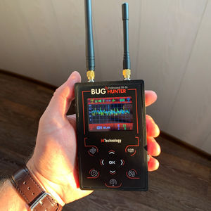 เครื่องตรวจจับสัญญาณ Spy Detector Professional BugHunter BH-04 พร้อมเครื่องวัดความถี่ (ได้รับการรับรองจาก FCC) - Product Image 1