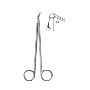 กรรไกรตัดหลอดเลือดแบบแมนนวลสแตนเลสสั่งทำพิเศษ Baby-Hegemann ได้รับการรับรองมาตรฐาน CE 125 ONE WISH HEALTH CARE แบรนด์ส่วนตัว - Product Image 1