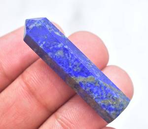 ร้อนขายธรรมชาติขัด Lapis Lazuli ทาวเวอร์สำหรับตกแต่ง - Product Image 3
