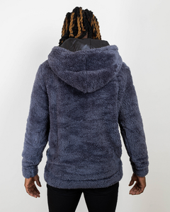 2025 sweat à capuche personnalisé en gros Streetwear hommes sweats à capuche imprimer unisexe plaine de haute qualité surdimensionné coton biologique brodé décontracté - Product Image 5