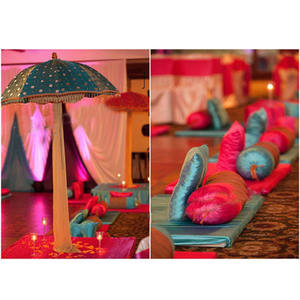 <b>Mehndi</b> Stage <b>Decoration</b> Asian Wedding <b>Mehndi</b> Stage Gorgeious <b>Mehndi</b> Stage Setup - Product Image 1