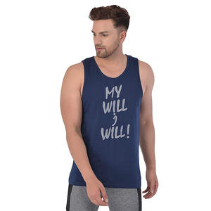 Débardeur de sport pour homme personnalisé 2025, respirant, en maille, décontracté, imprimé à l'écran - Product Image 6