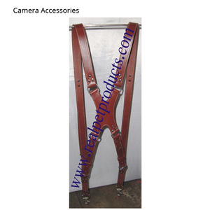 High Quality Pure Leather <b>Camera</b> Harness Strap Strong and Durable Manufactured and Exported by Indian Company - Product Image 1