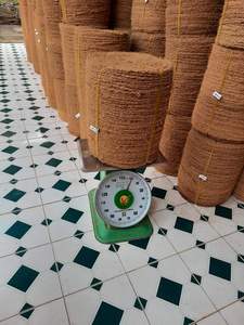 Bouquets de cordes en fibres de coco naturelles - Écologiques pour la fabrication et le filage, diamètre 5-22 mm, longueur 100/200 m, modèle 0084817092069 WS 99GD - Product Image 5