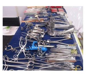 Spéculum vaginal manuel réutilisable en acier inoxydable à une extrémité, fabriqué à Sialkot, Pakistan - Product Image 6