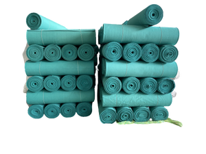 Trung Đông Heavy Duty Chống Cháy Vải Bạt Không Thấm Nước Chống Cháy Tarp Chống Nước Màu Xanh Lá Cây Cuộn Vải - Product Image 2