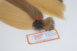 Vente en gros d'extensions de cheveux Remy vierges 100% du Vietnam véritables conseils humains dans des styles droits et crépus par le vendeur vietnamien - Product Image 5