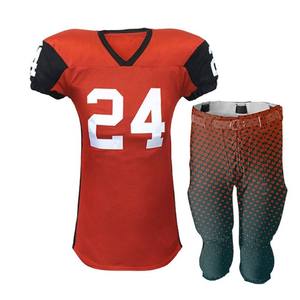 Nouvelle conception d'uniformes de football américain, service OEM, vente chaude pour hommes, uniformes américains de haute qualité, uniformes de football américain - Product Image 1