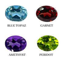 Nouvelle conception de pierres précieuses en quartz et topaze pour la fabrication de bijoux, topaze bleue en pierres brutes à prix de gros
