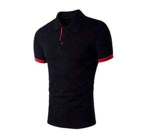 Jersey de Poliéster/Algodón para Hombre, Talla Grande, Transpirable, Antibolitas, para Camisas, Manga Corta - Product Image 5