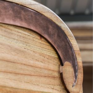 Toge-armario clásico premium, estantería con acabado natural de madera sólida personalizada para dormitorio y hoteles - Product Image 3