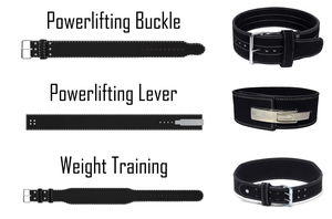 customized weight belt