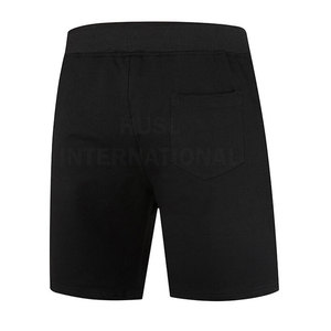 Shorts de sport pour hommes, best-seller, 100% coton, respirants, séchage rapide, multi-poches, taille élastique, logo personnalisé et style hip-hop - Product Image 6