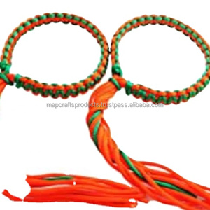 สายรัดข้อมือผ้าโพลีเอสเตอร์สำหรับมวยไทย MMA ปรับแต่งโลโก้ได้ - Product Image 6