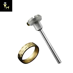 Jewelry making MCD/PCD diamond tools Convex Hammer Head flywheel tools for jewellery cutting and polishing