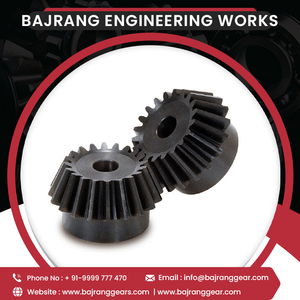 Engranajes cónicos rectos de inglete con acabado, calidad de exportación, a la venta - Product Image 2